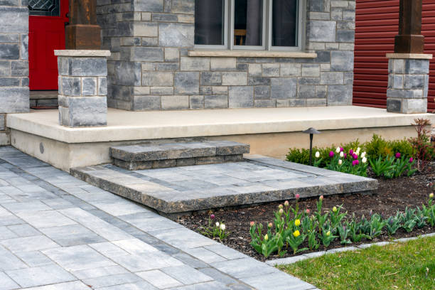 Paver Driveway Replacement in New Berlinville, PA